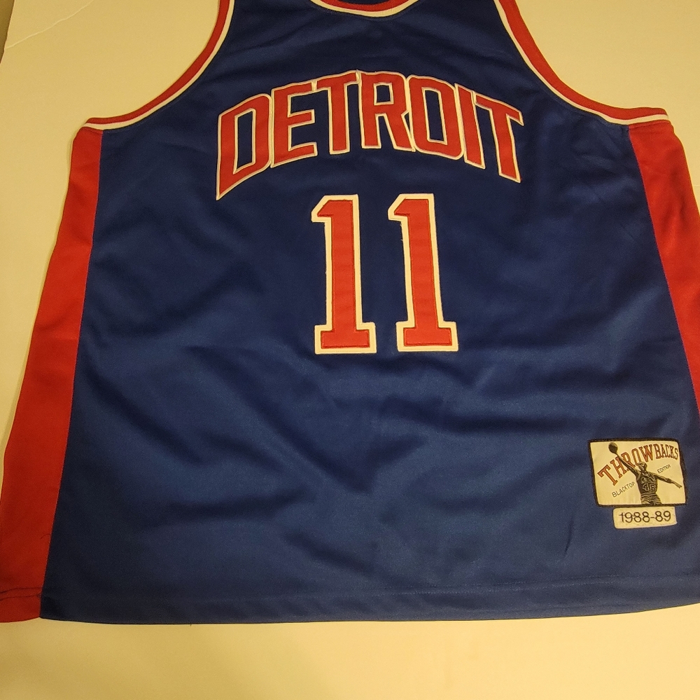 Throwback blacktop edition 3XL, Blue/red and white